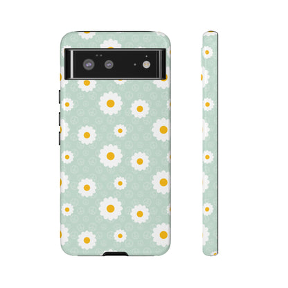 Make Peace, Pick Daisies Phone Case