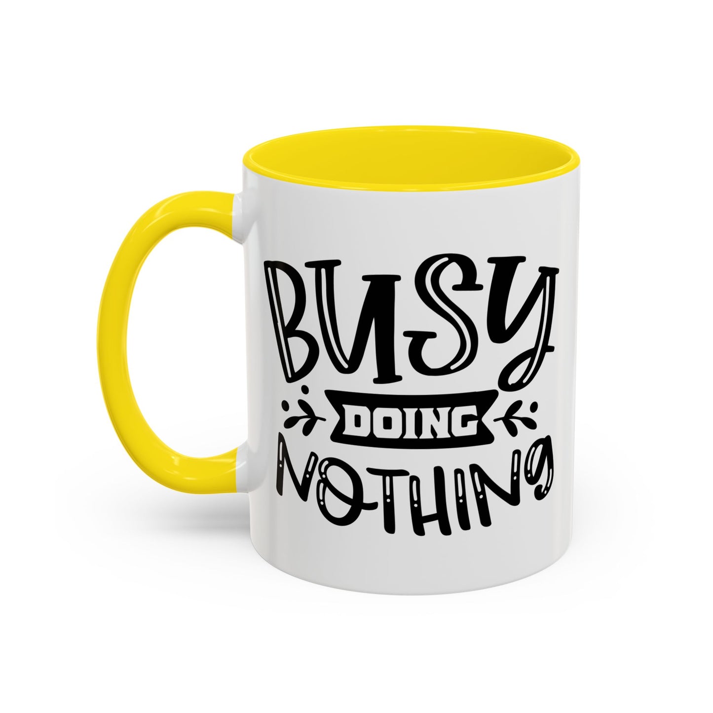 Busy Doing Nothing Mug