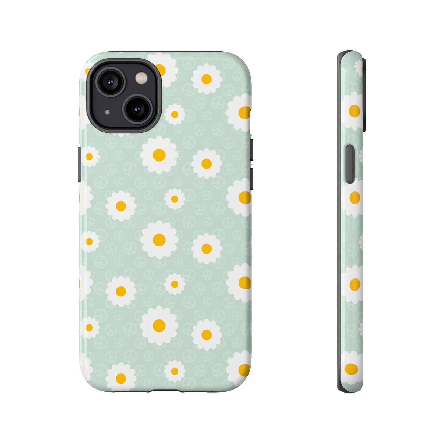 Make Peace, Pick Daisies Phone Case