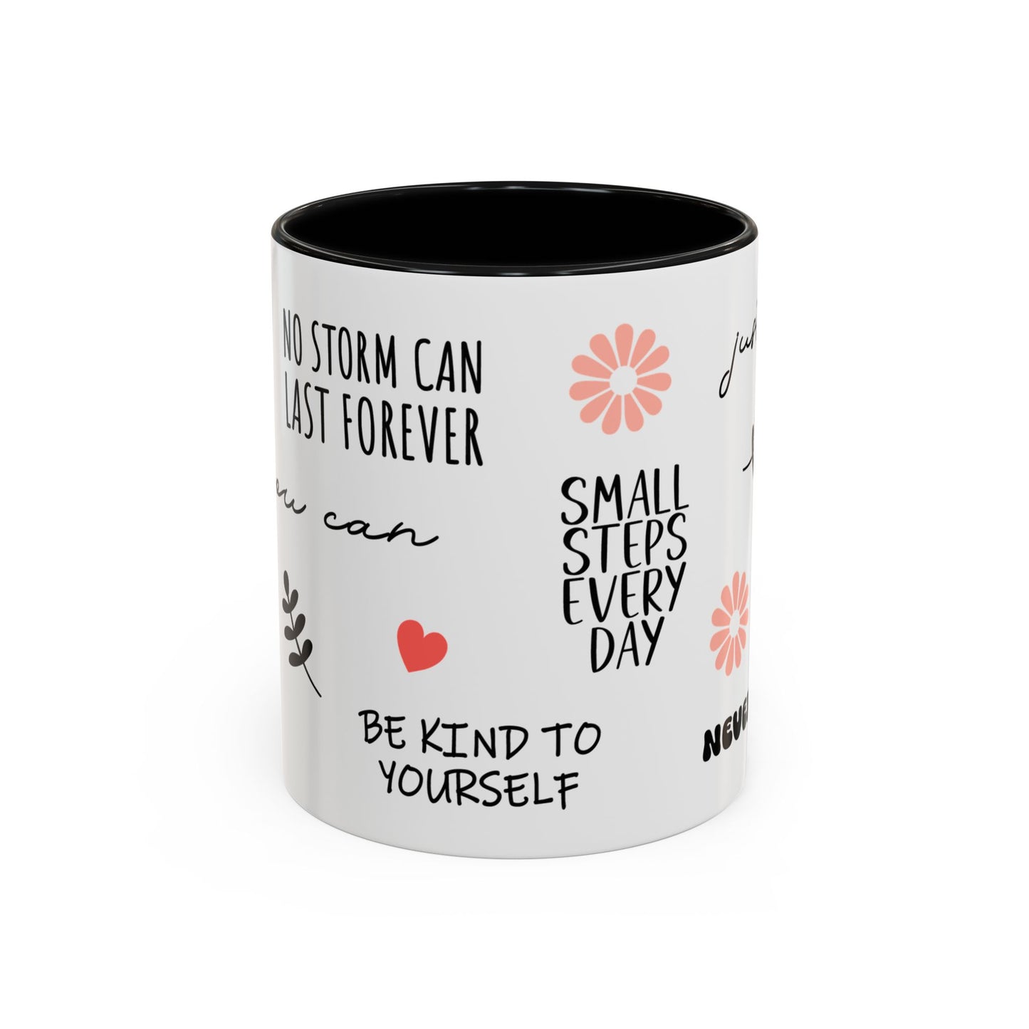 Sip Positivity: Mental Health Quotes Mug