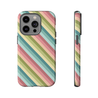 Stripe Me Down Phone Case