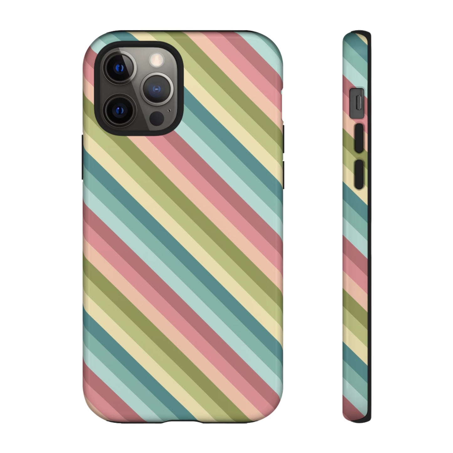 Stripe Me Down Phone Case