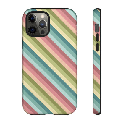 Stripe Me Down Phone Case