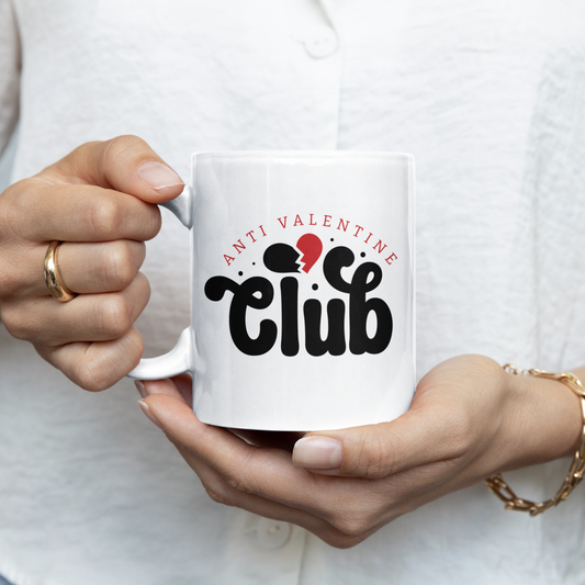 Anti Valentine Club Mug