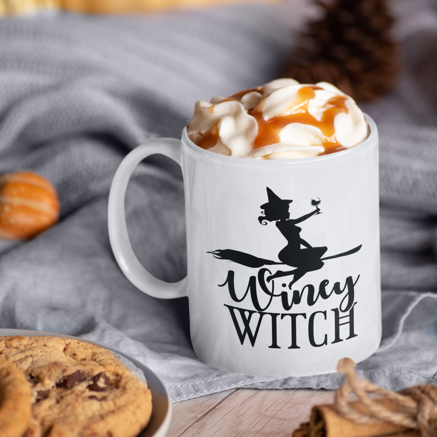 Winey Witch Mug
