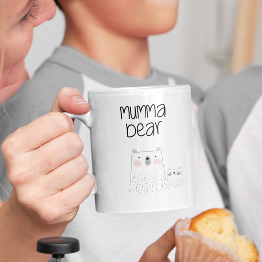 Mumma Bear & Baby Bear Mug