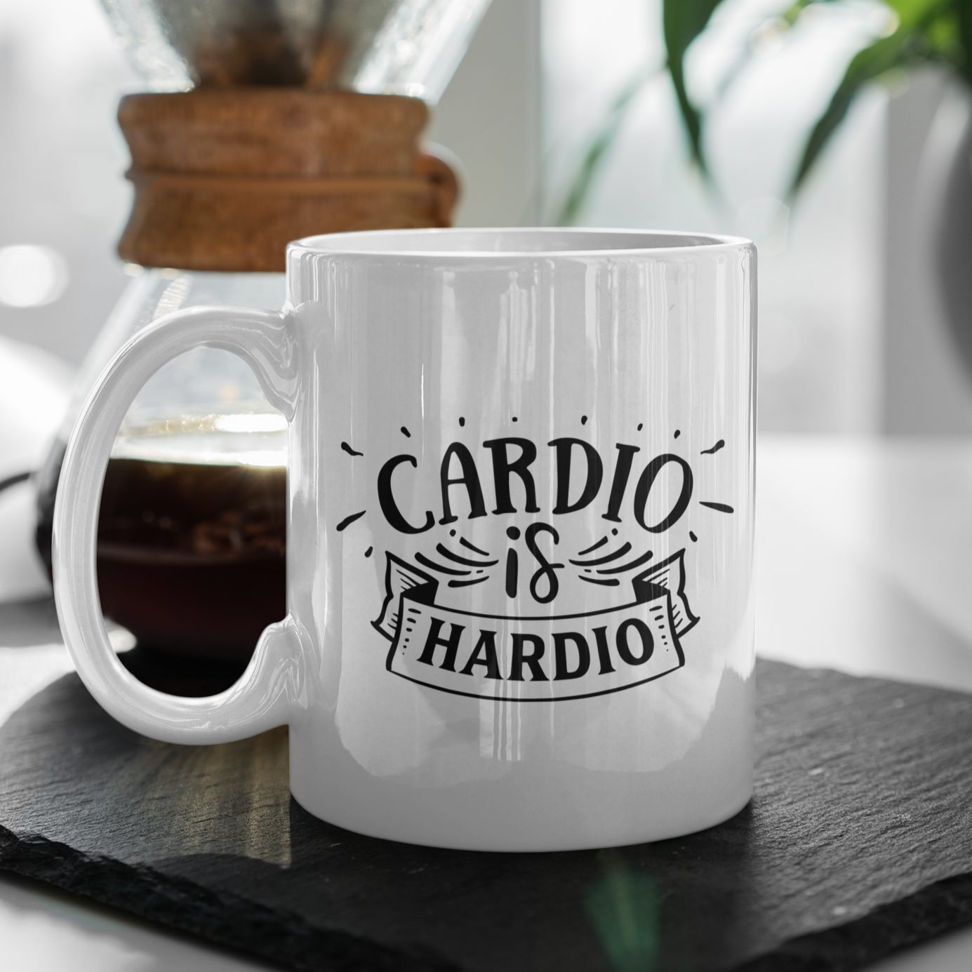 Cardio Is Hardio Mug