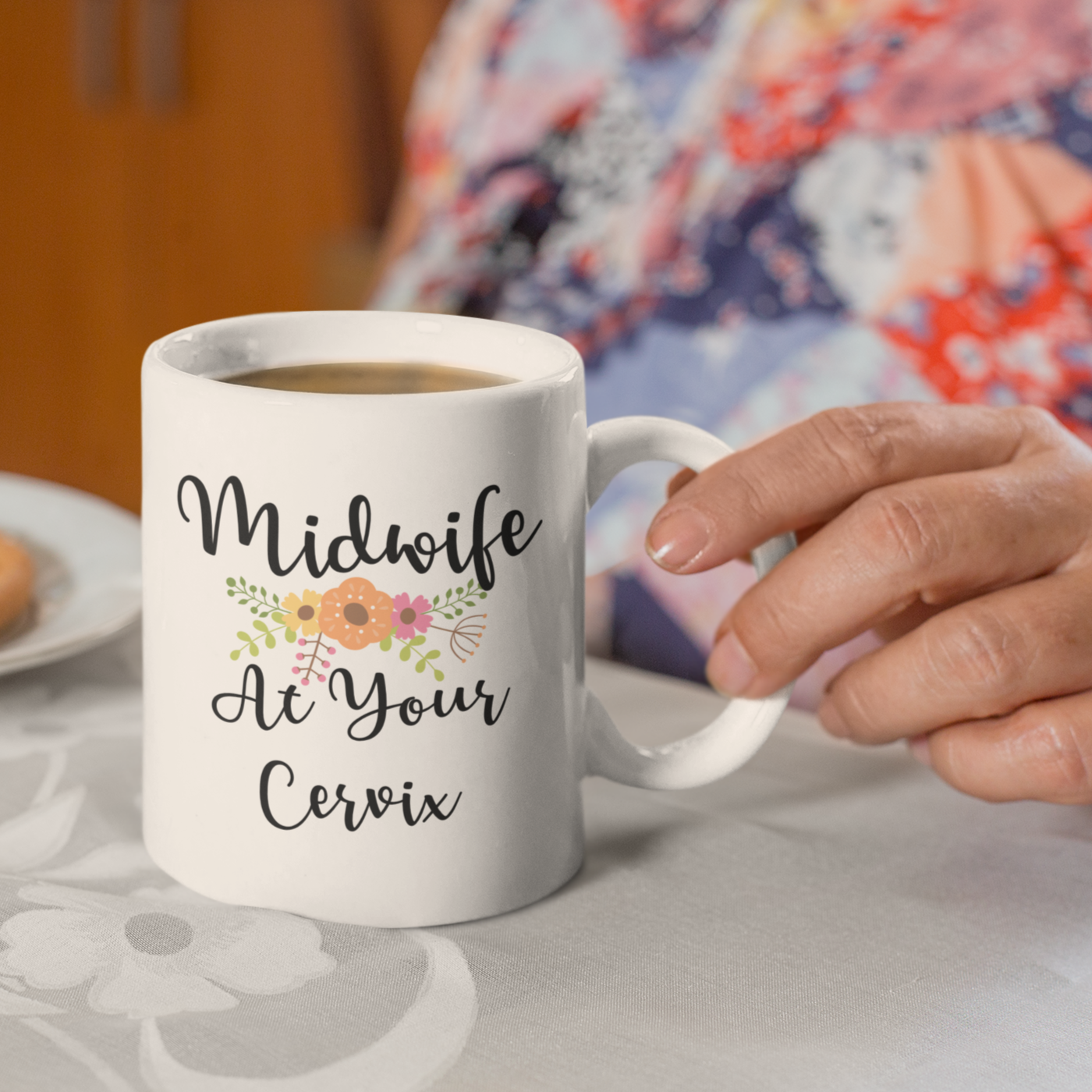 Midwife At Your Cervix Mug