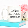 Stay Wild MoonChild Mug - Mugged Write Off Limited