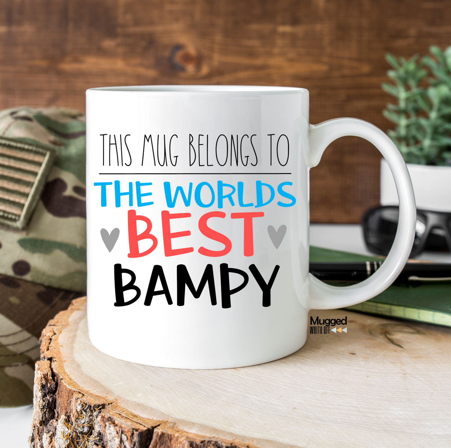 This Mug Belongs To The World's Best Bampy Mug - Mugged Write Off Limited