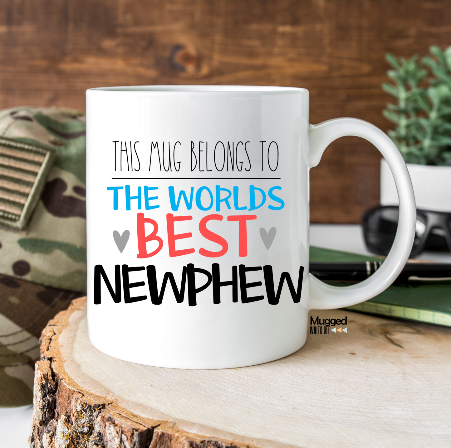 This Mug Belongs To The World's Best Nephew Mug - Mugged Write Off Limited