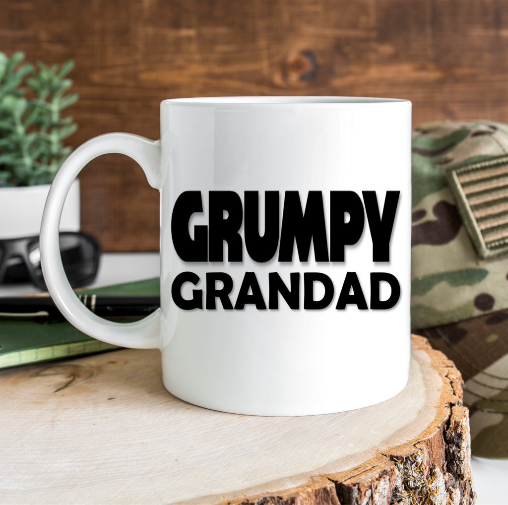 Grumpy Grandad Mug - Mugged Write Off Limited