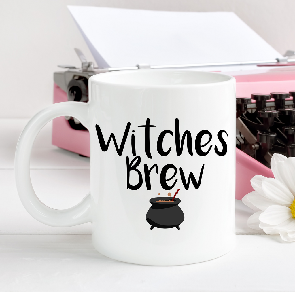 Witches Brew Mug - Mugged Write Off Limited