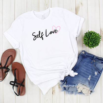 Self Love T Shirt - Mugged Write Off