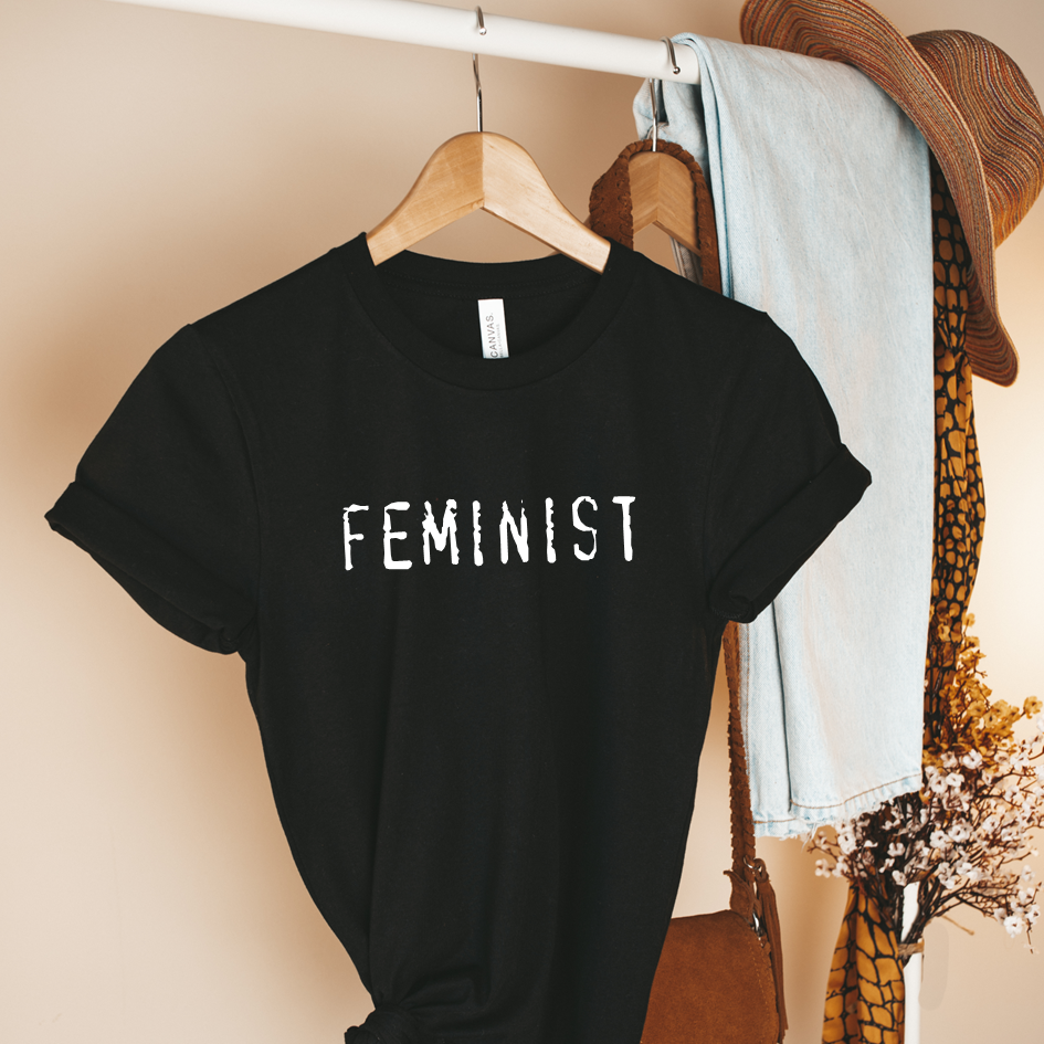 Feminist T Shirt - Mugged Write Off Limited