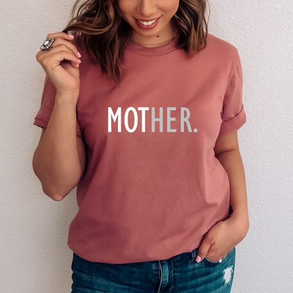 MOTHER T Shirt - Mugged Write Off Limited