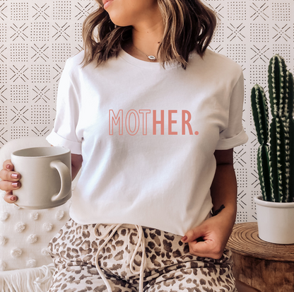 MOTHER T Shirt - Mugged Write Off Limited