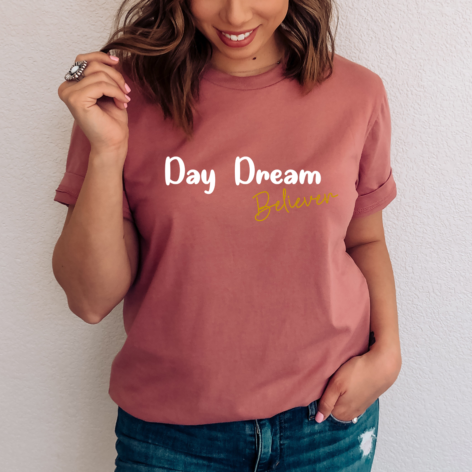 Day Dream Believer T Shirt - Mugged Write Off Limited