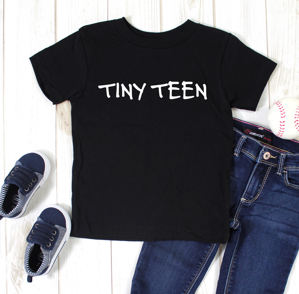 Tiny Teen T Shirt - Mugged Write Off
