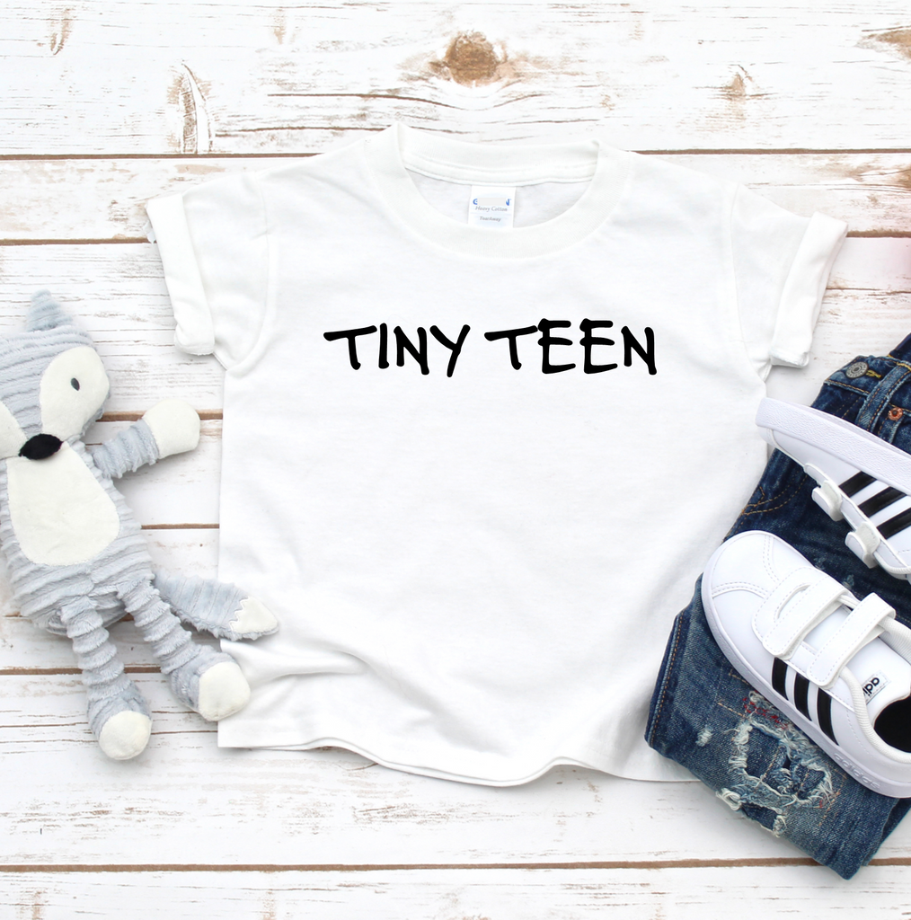 Tiny Teen T Shirt - Mugged Write Off