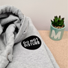 Do Not Disturb Chunky Neck Hoodie - Mugged Write Off Limited