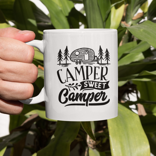 Camper Sweet Camper Mug