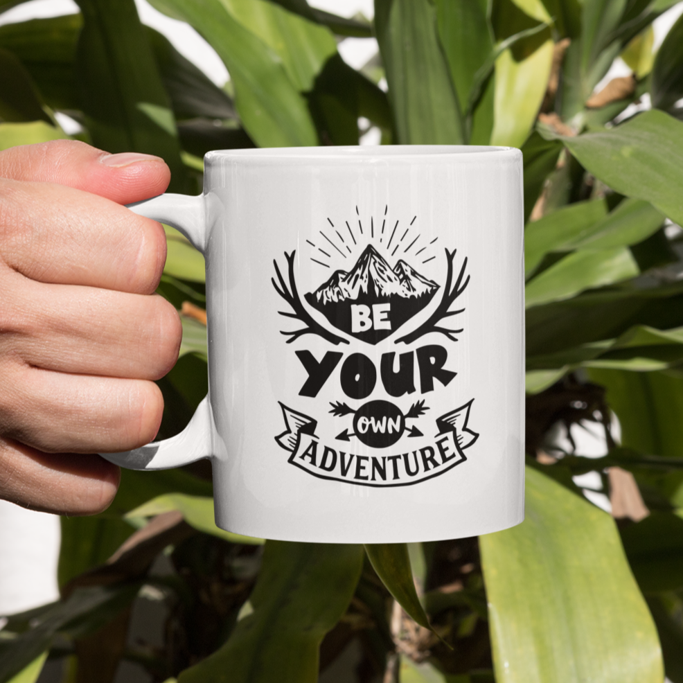 Be Your Own Adventure Mug