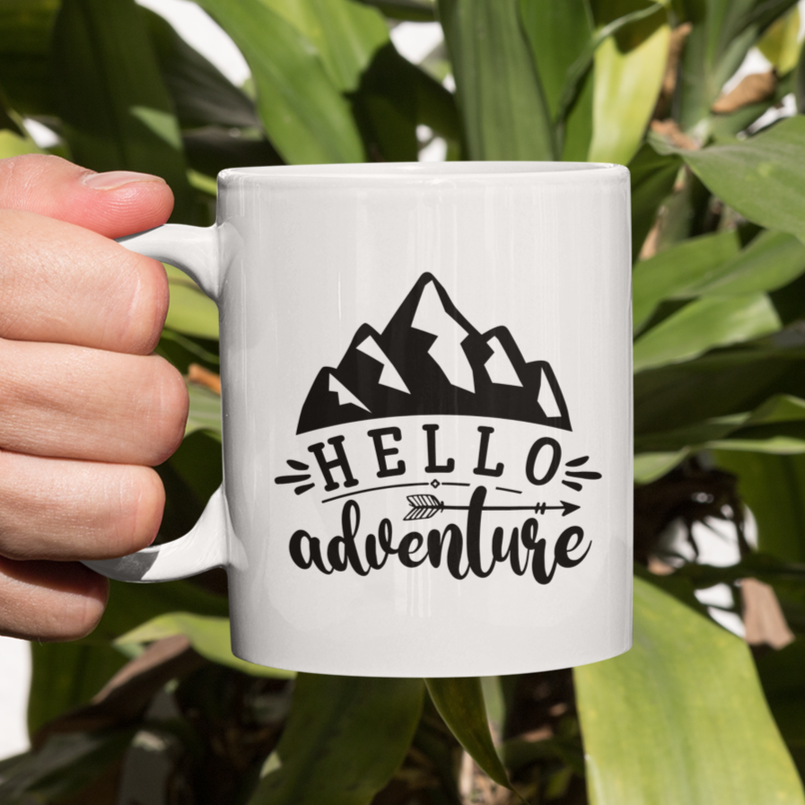 Hello Adventure Mug