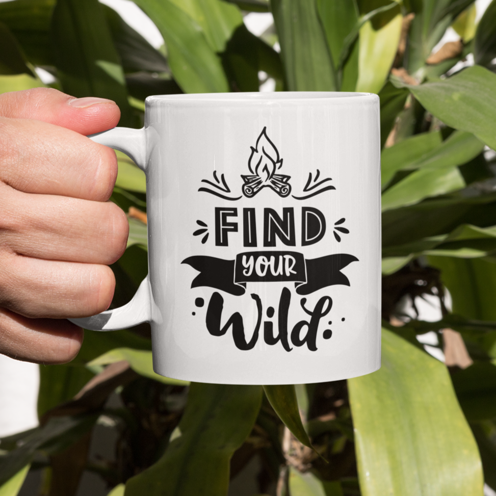 Find You Wild Mug