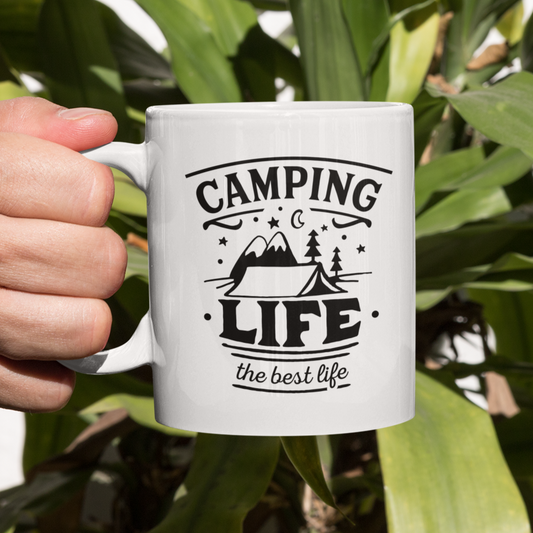 Camping Life Is The Best Life Mug
