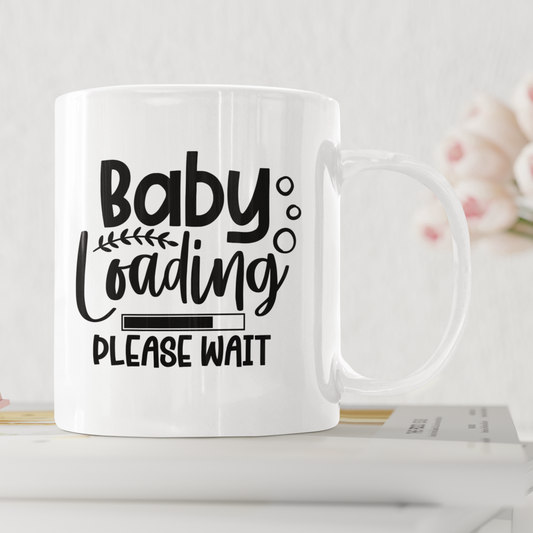 Baby Loading... Please Wait Mug