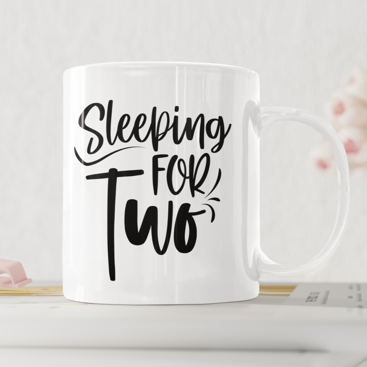 Sleeping For Two Mug