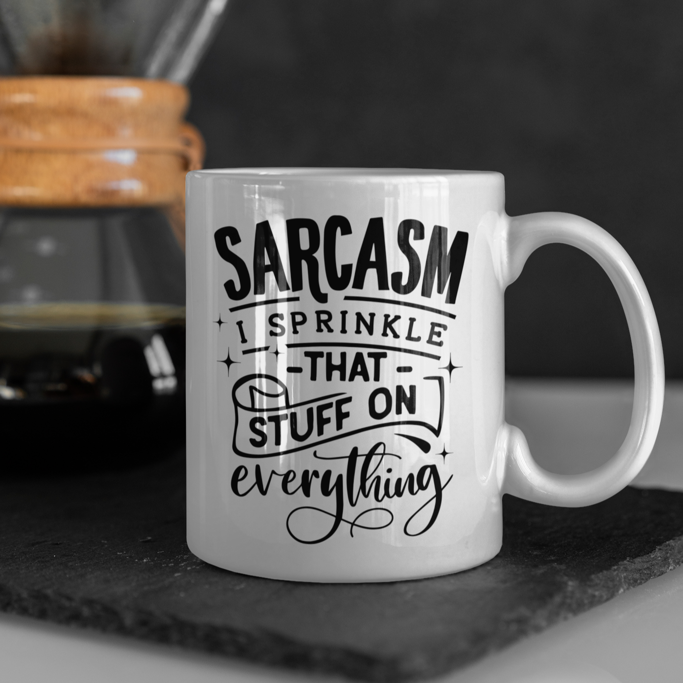 Sarcasm I Sprinkle That Stuff On Everything Mug