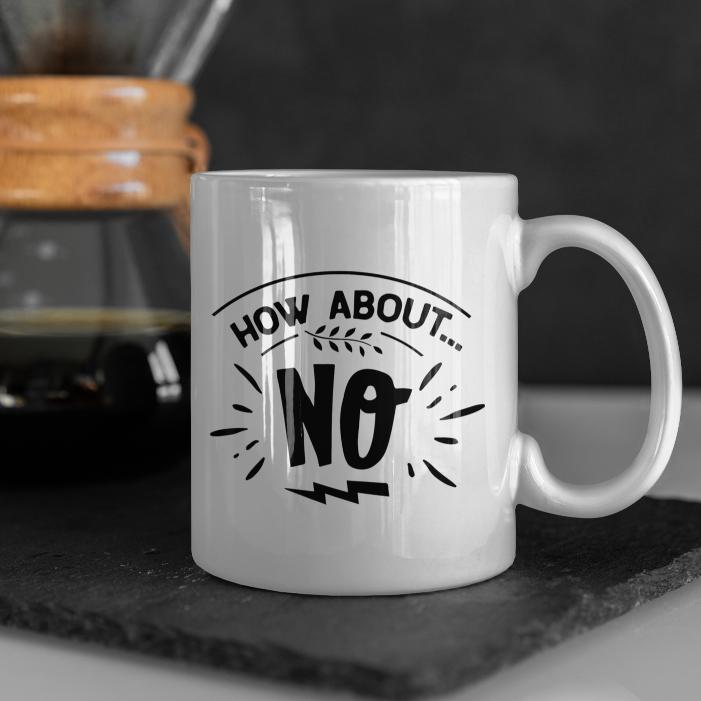 How About No Mug