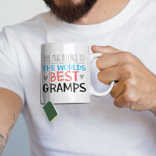 This Mug Belongs To The World's Best Gramps Mug