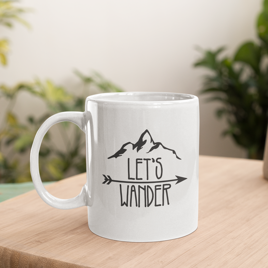 Let's Wander Mug