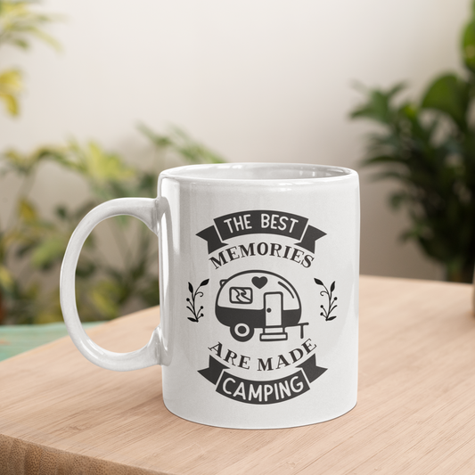 The Best Memories Are Made Camping Mug