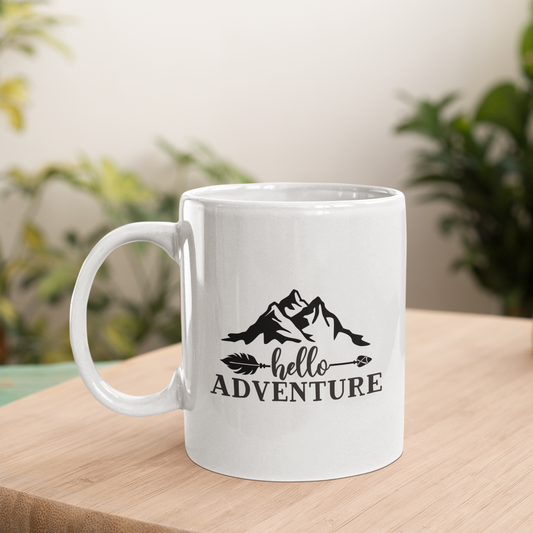 Hello Adventure Mug